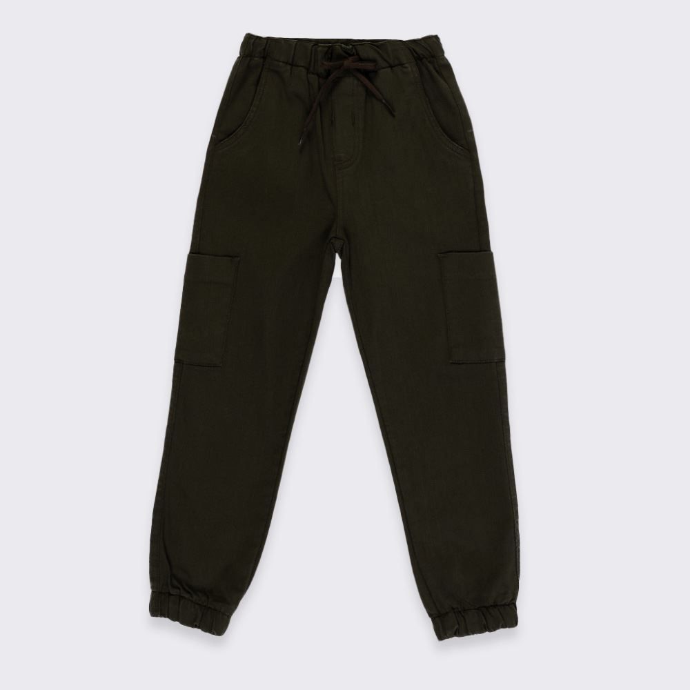 Calça Jogger Infantil Menino 4 a 10 Anos Hot Dog