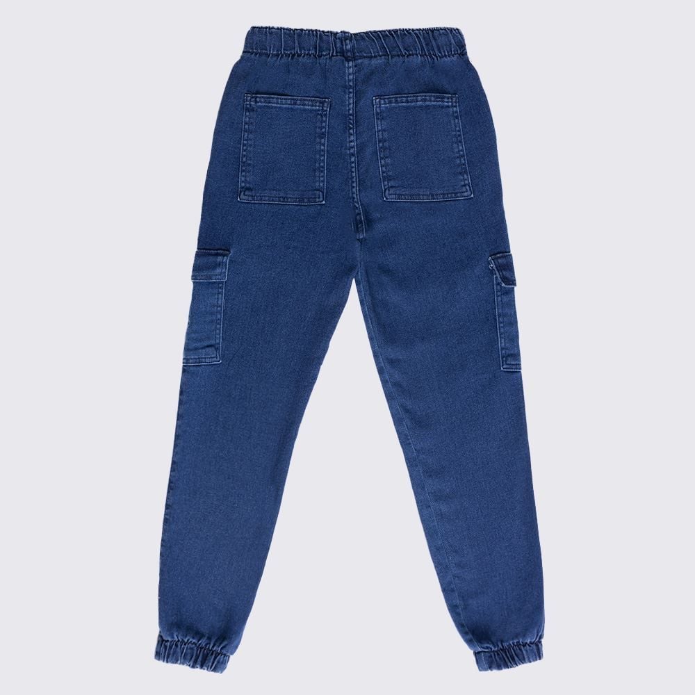 Calça Jogger Juvenil Menino 12 A 16 Anos Hot Dog