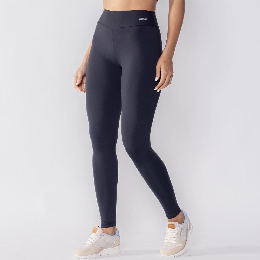 Calça Legging Feminina Básica Scream