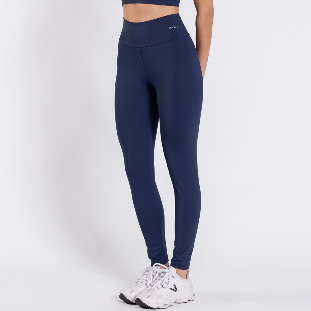 Calça Legging Feminina Básica Scream