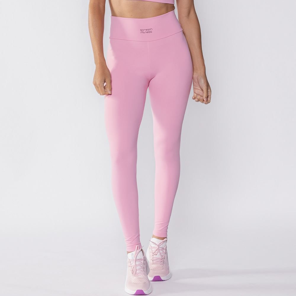 Calça Legging Feminina Básica Sream