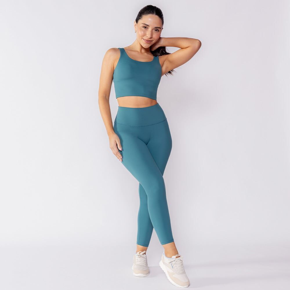 Calça Legging Feminina Cós Dupla Face Scream