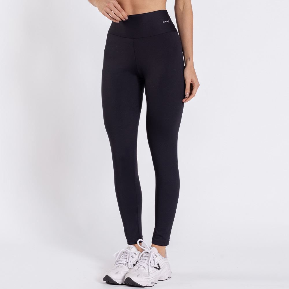 Calça Legging Feminina De Suplex Scream