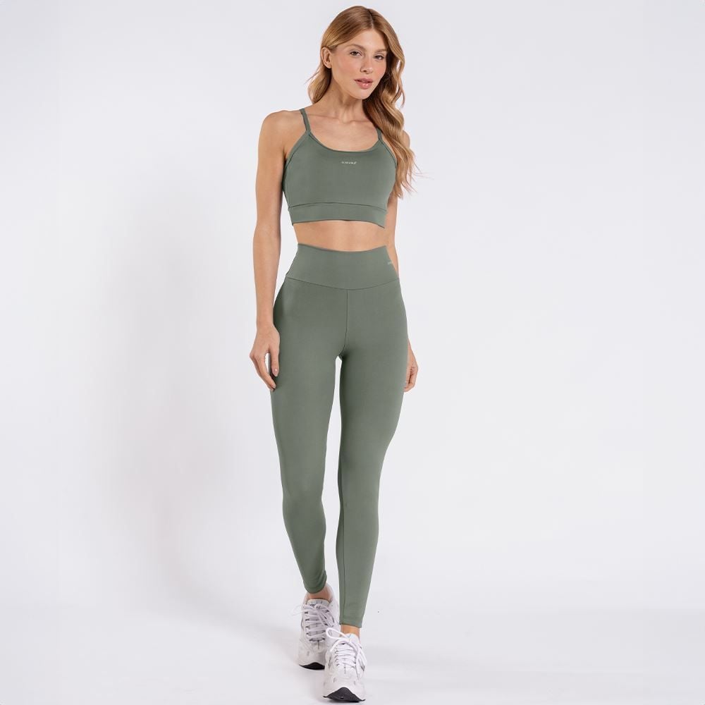 Calça Legging Feminina De Suplex Scream