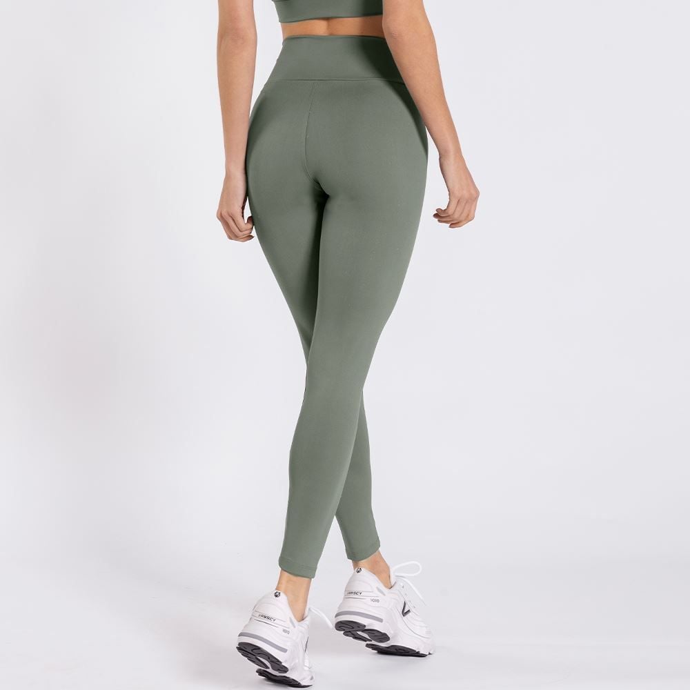 Calça Legging Feminina De Suplex Scream