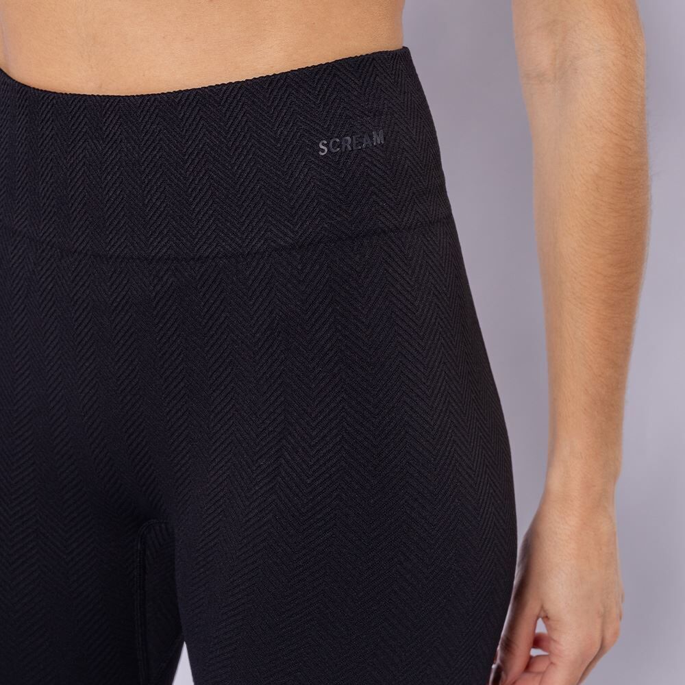 Calça Legging Feminina Sem Costura scream