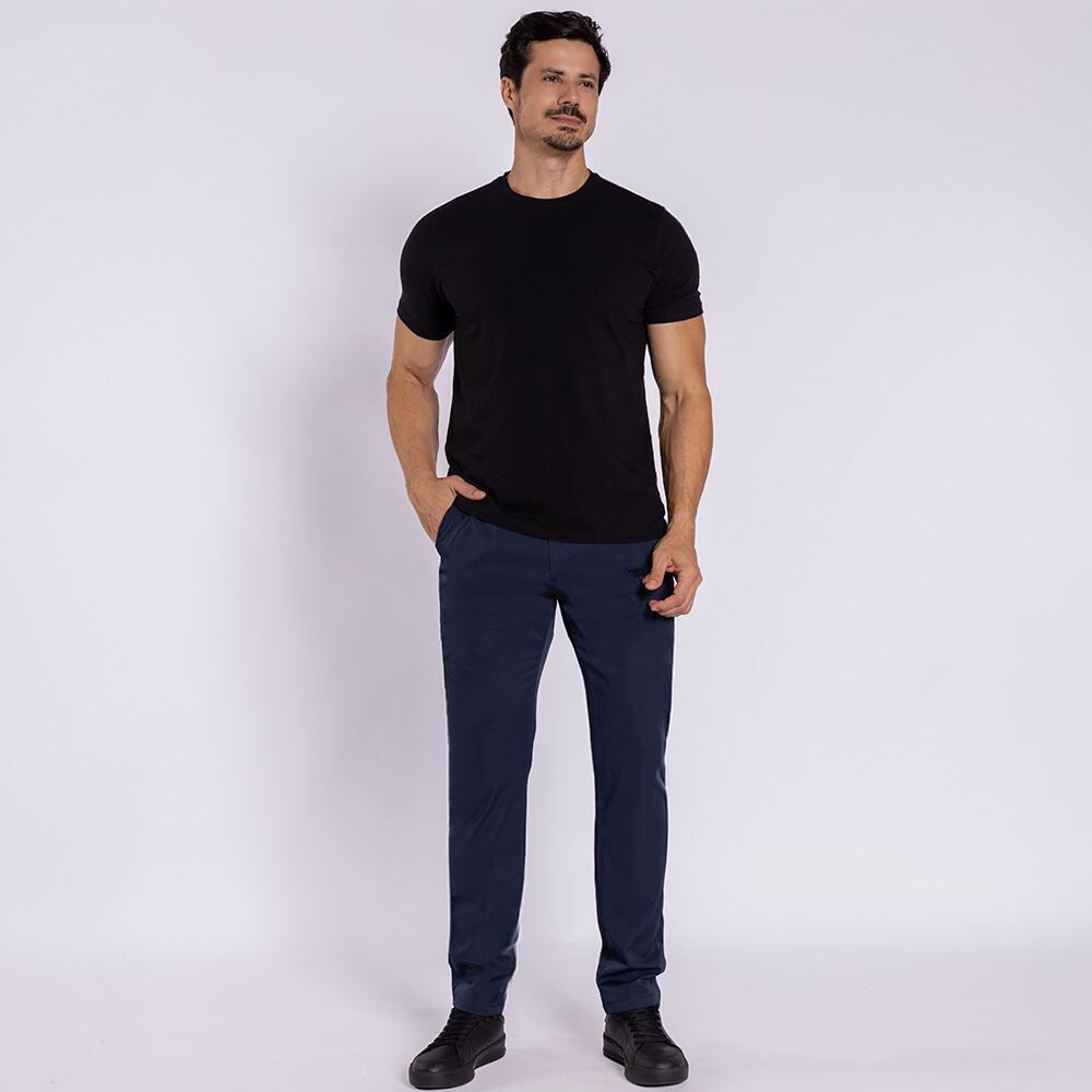 Calça Masculina De Alfaiataria Tecnológica Marc Alain