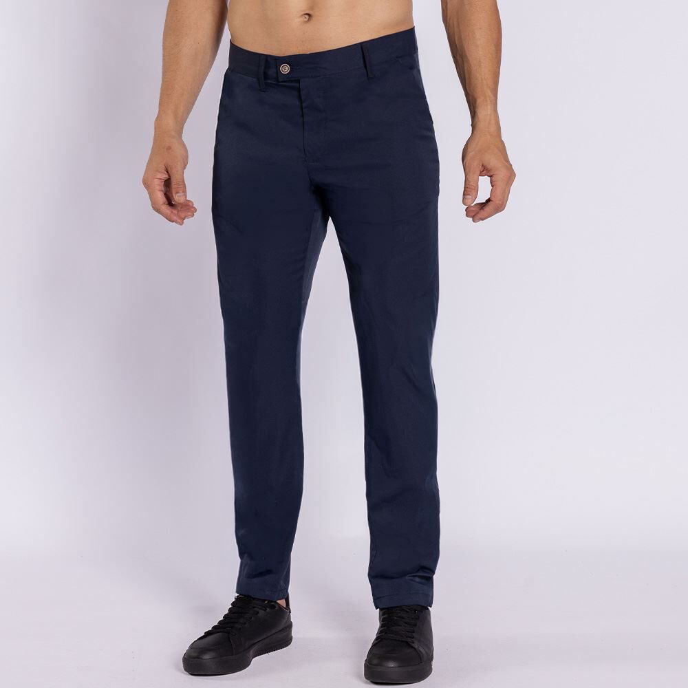 Calça Masculina De Alfaiataria Tecnológica Marc Alain