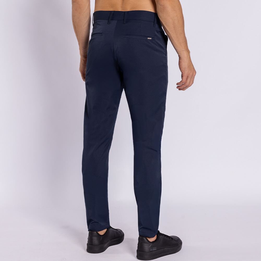 Calça Masculina De Alfaiataria Tecnológica Marc Alain