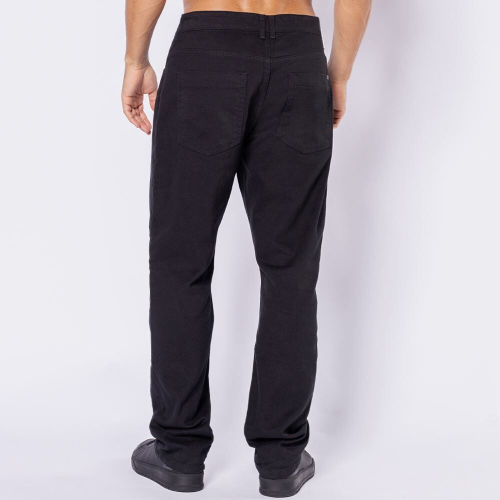 Calça Masculina Em Sarja Reta Thing