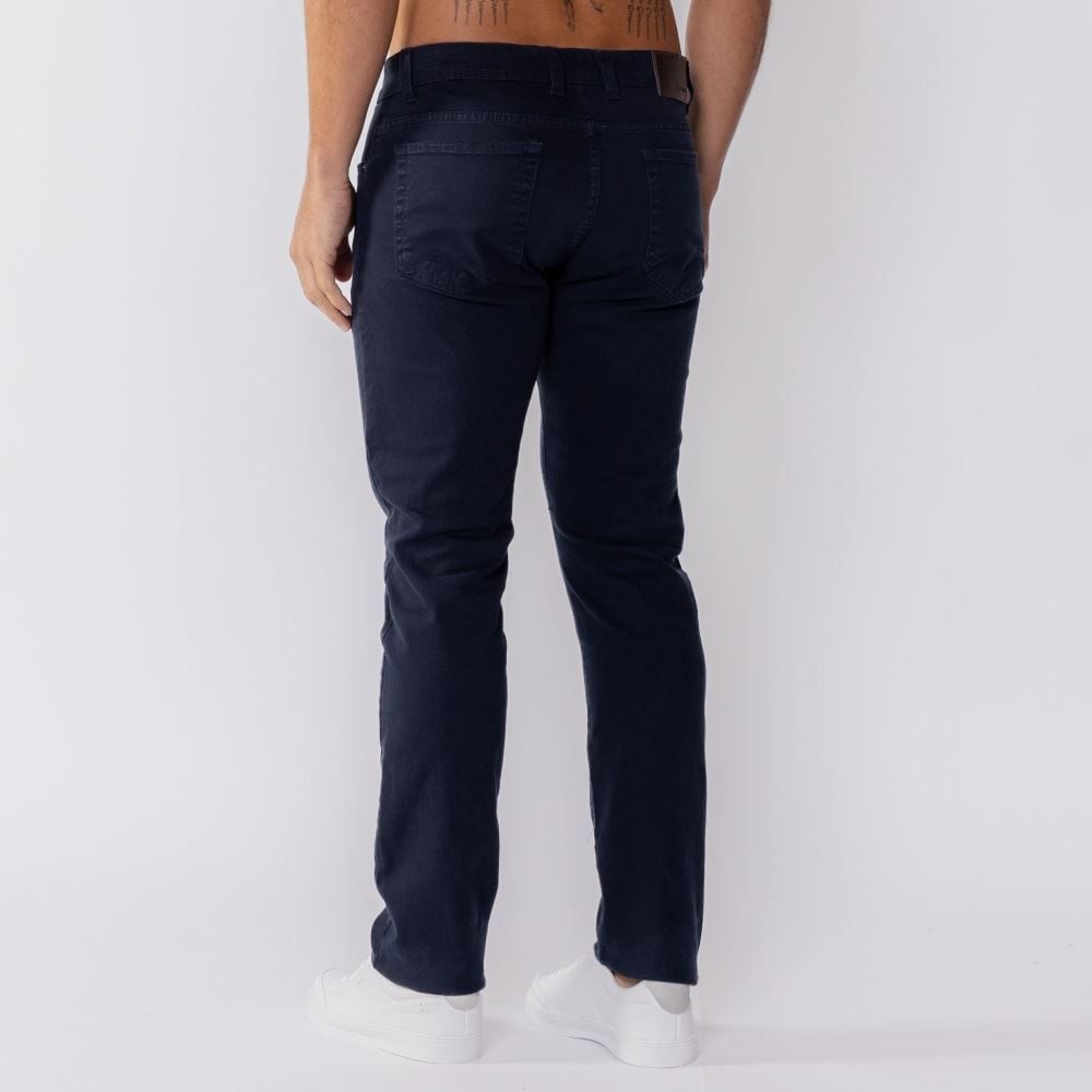 Calça Masculina Five Pockets Slim Thing