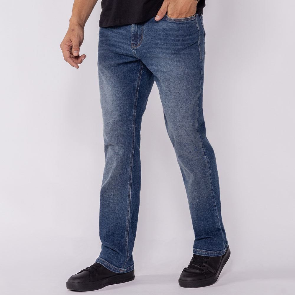 Calça Masculina Jeans Tradicional Marc Alain