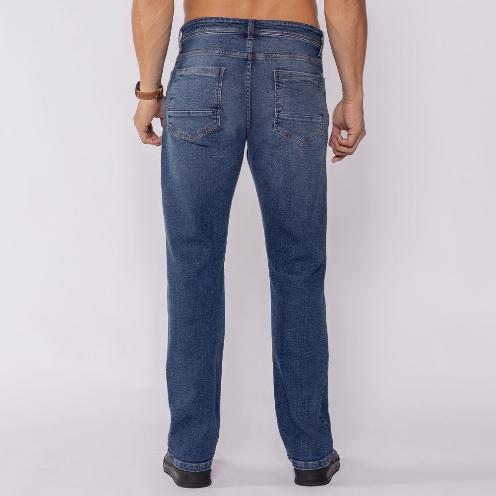 Calça Masculina Jeans Tradicional Marc Alain