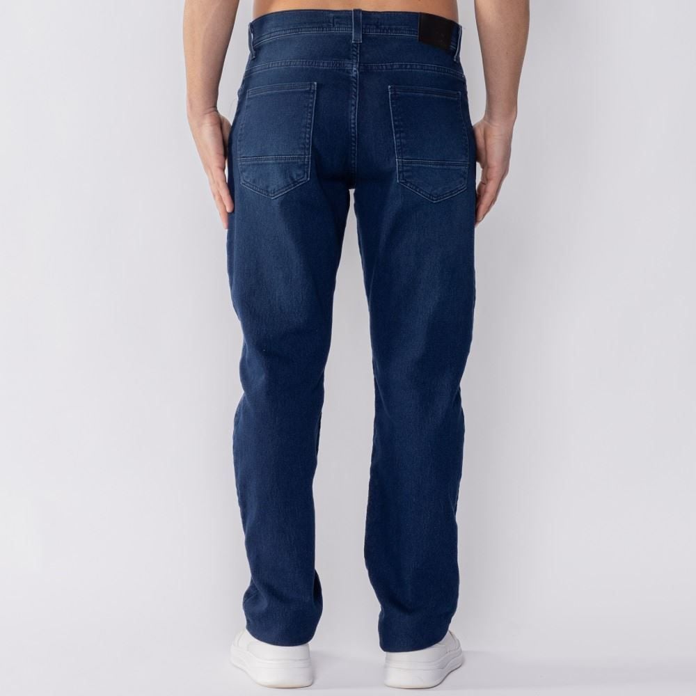 Calça Jeans Masculina Tradicional Marc Alain
