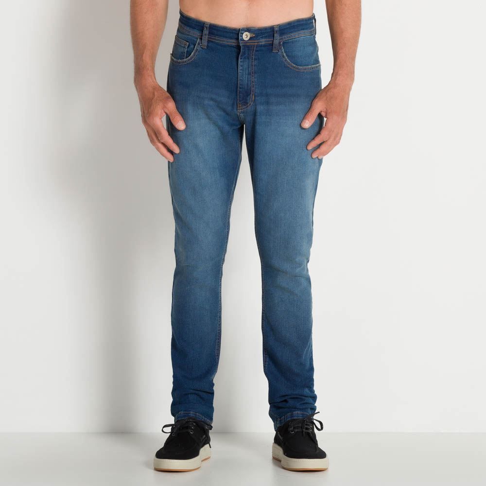 Calça Masculino Jeans Slim Marc Alain