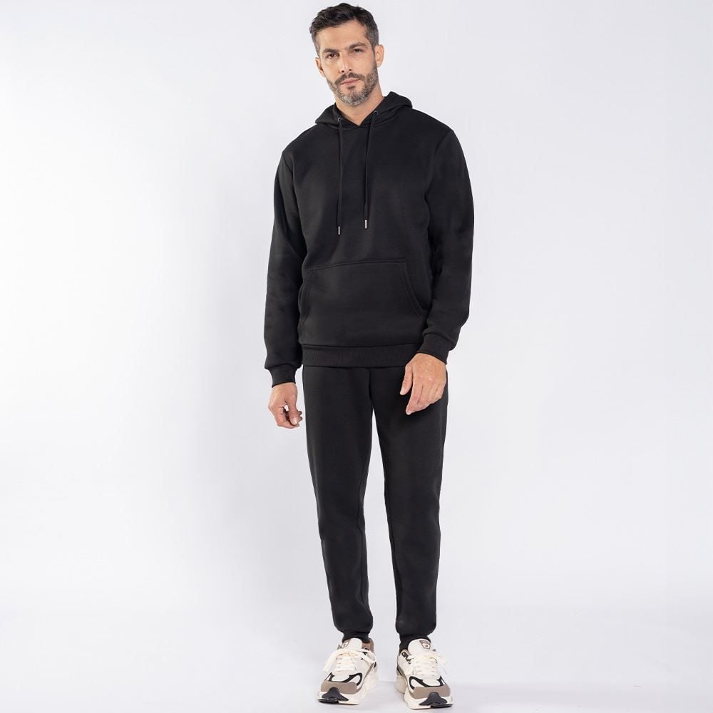 Calça Masculina Jogger De Moletom Marc Alain