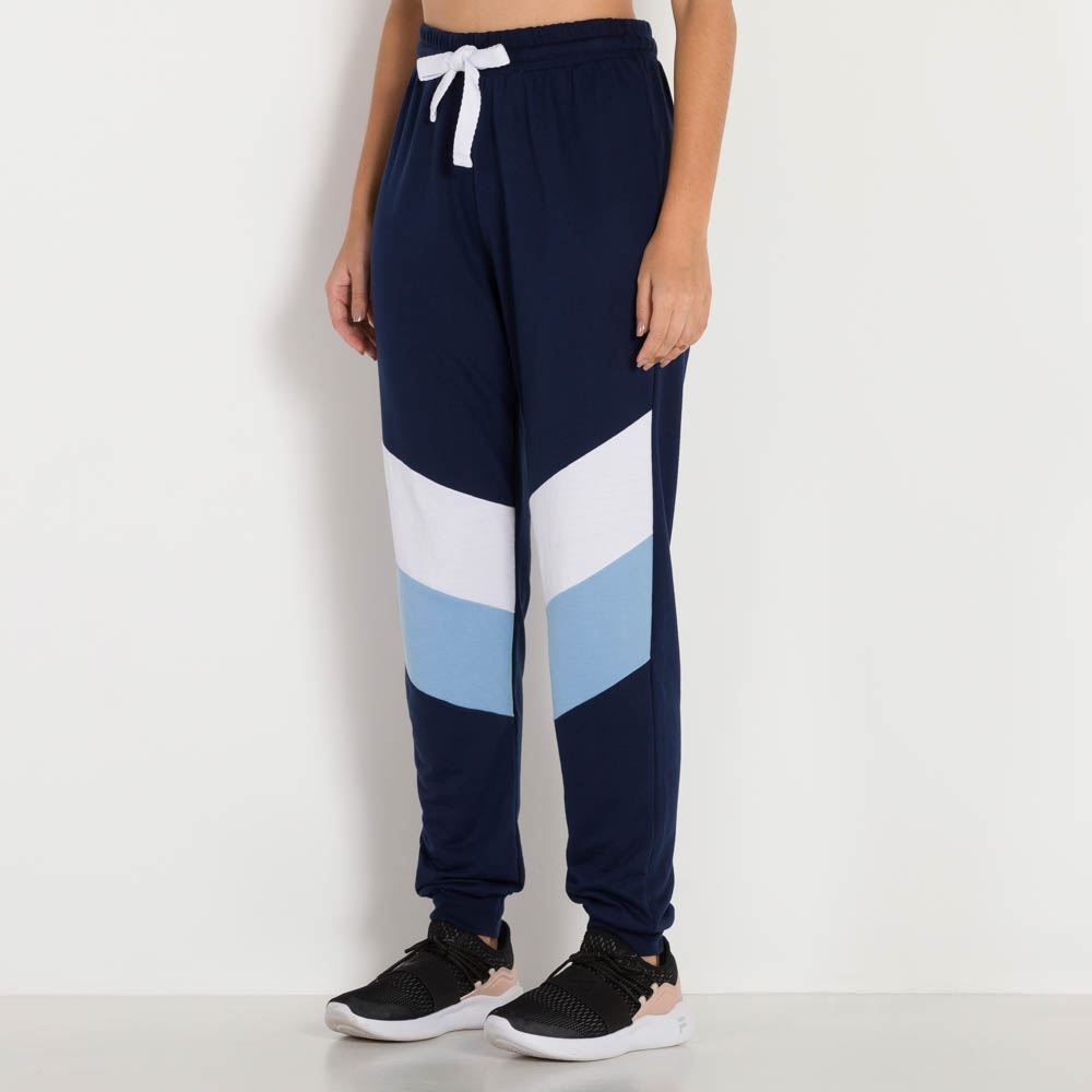 Calça Moletinho Com Recortes Scream