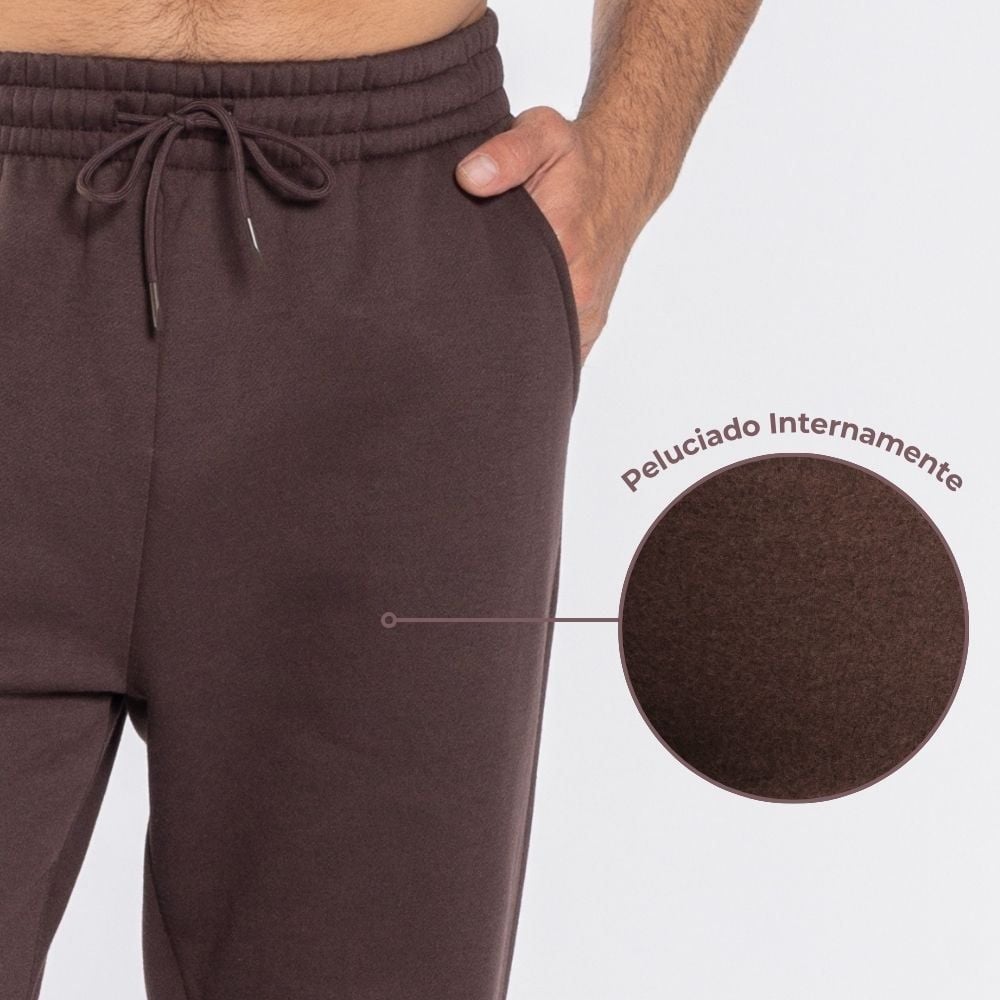 Calça Moletom Masculina Jogger Marc Alain