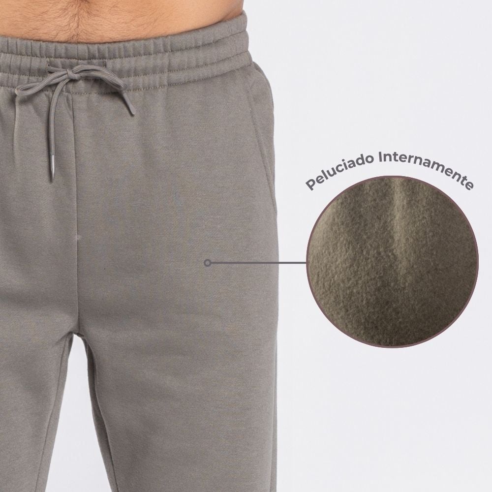 Calça Moletom Masculina Jogger Marc Alain