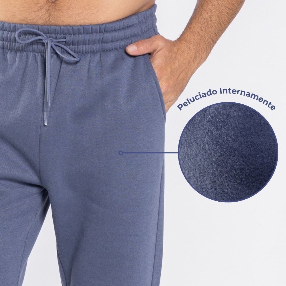 Calça Moletom Masculina Jogger Marc Alain