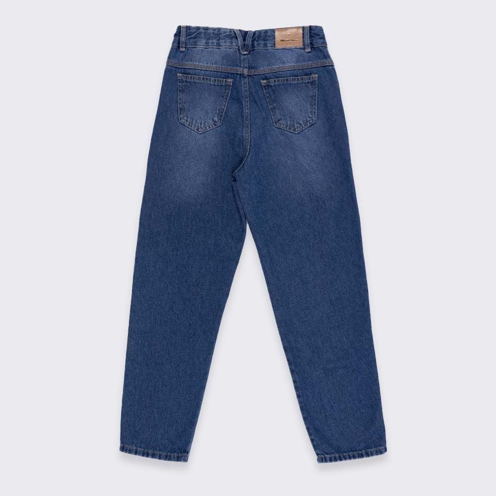 Calça Mom Infantil Menina 12 a 16 Anos Marmelada