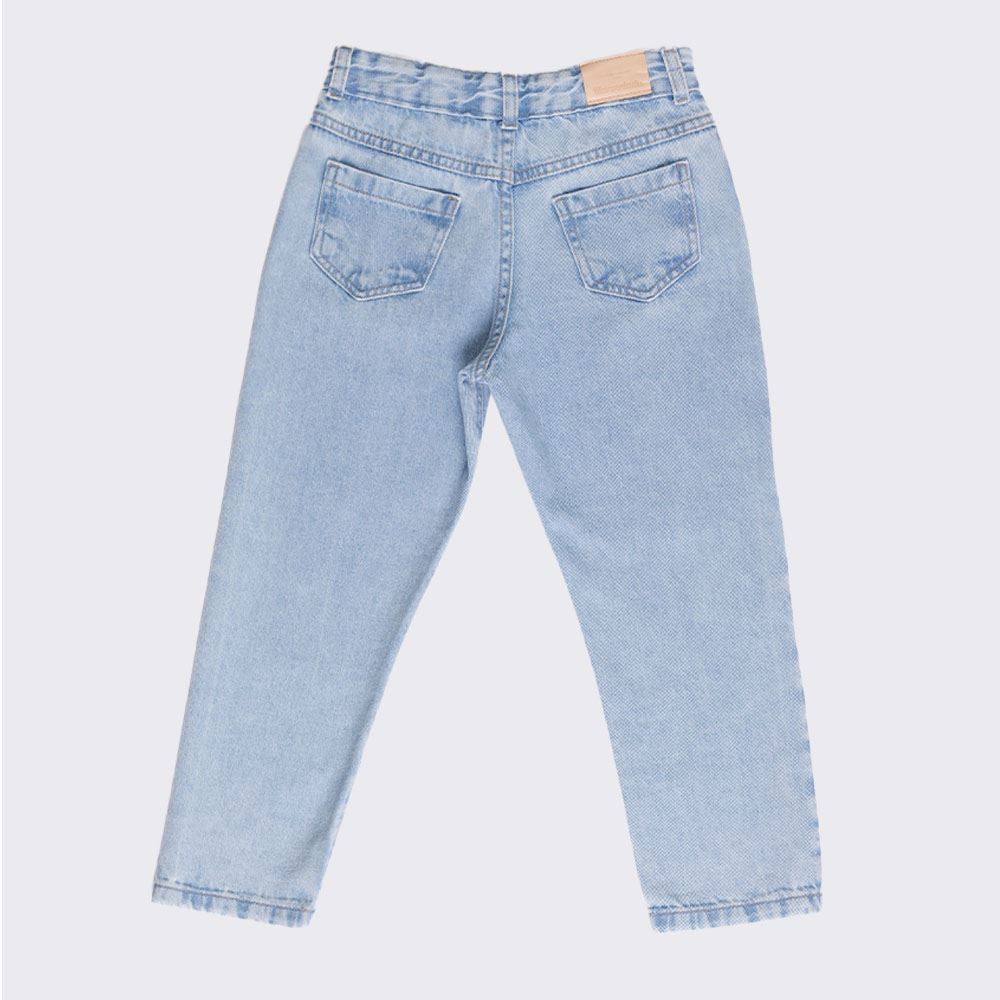 Calça Mom Infantil Menina 4 a 10 Anos Marmelada