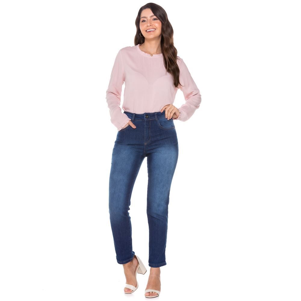 Calça Mom Jeans Biotipo