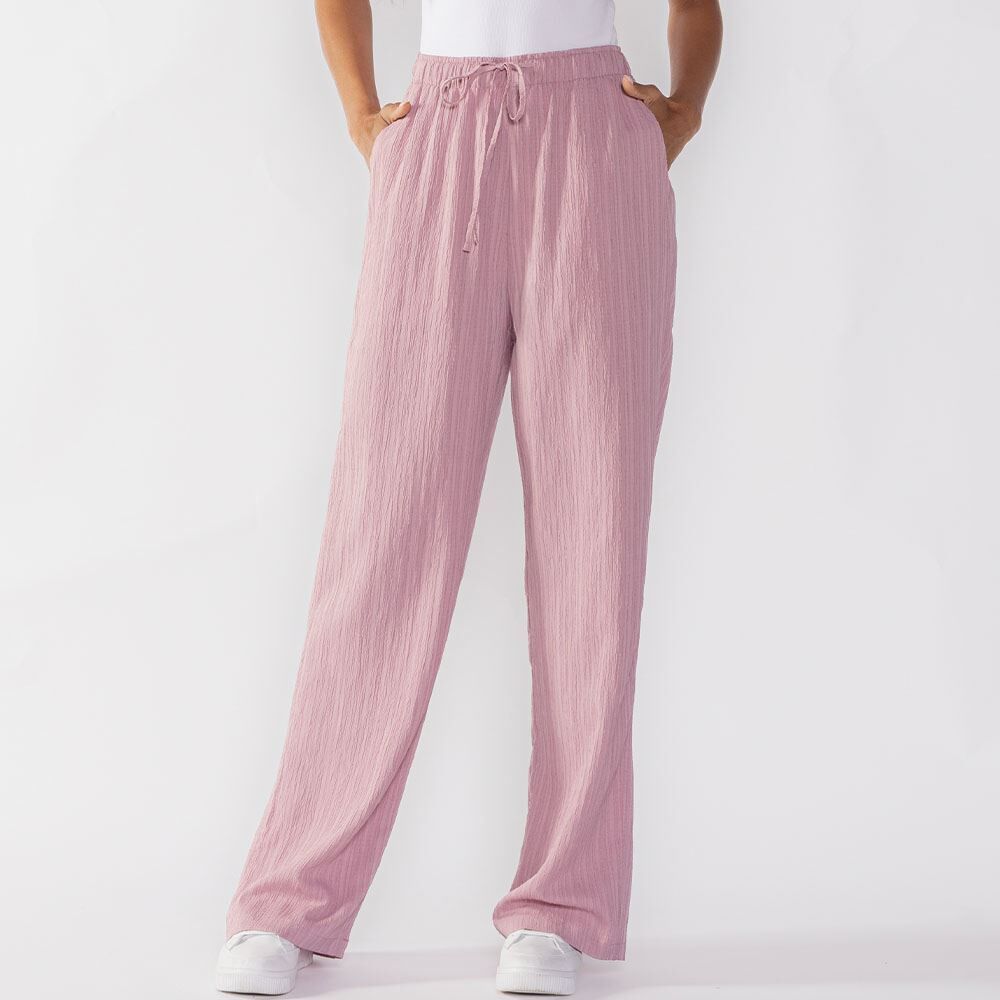 Calça Pantalona Estilo Pijama Boby Blues