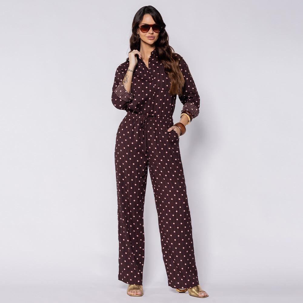 Calça Pantalona Estilo Pijama Boby Blues