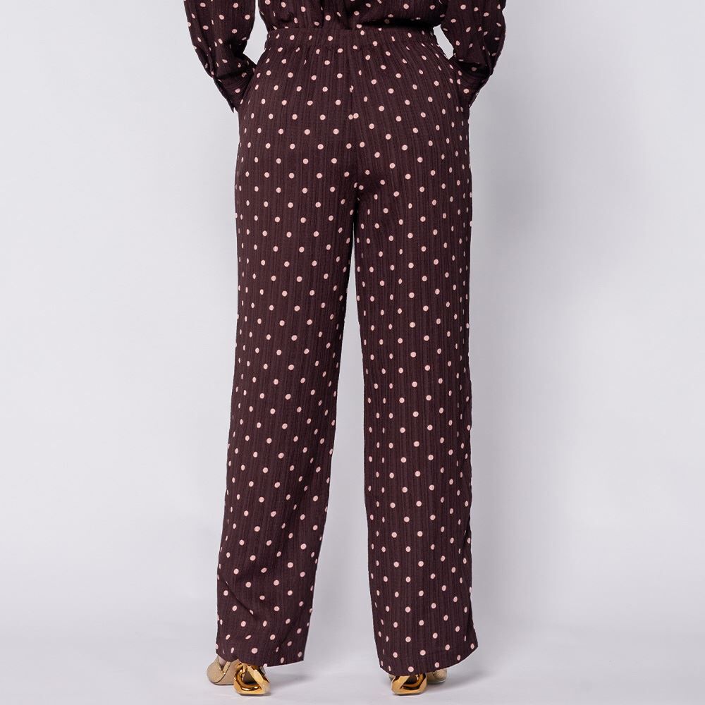 Calça Pantalona Estilo Pijama Boby Blues