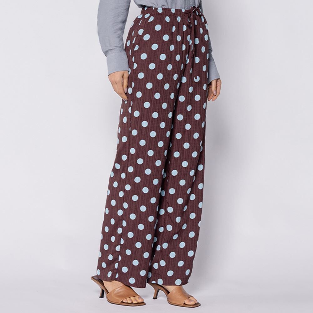 Calça Pantalona Estilo Pijama Boby Blues