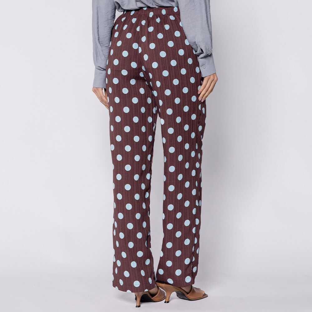 Calça Pantalona Estilo Pijama Boby Blues