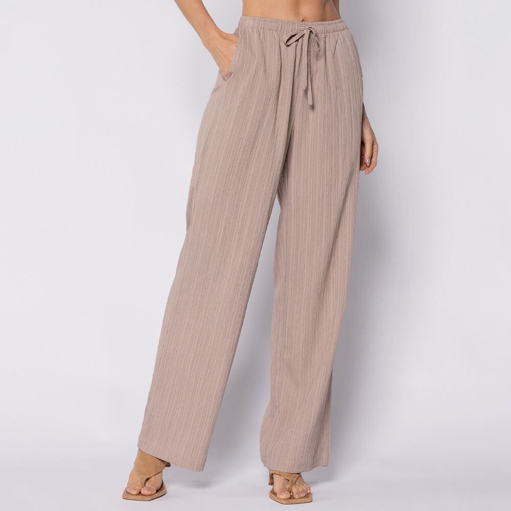 Calça Pantalona Estilo Pijama Boby Blues