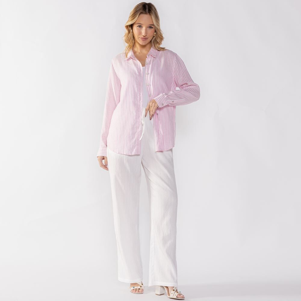 Calça Pantalona Estilo Pijama Boby Blues