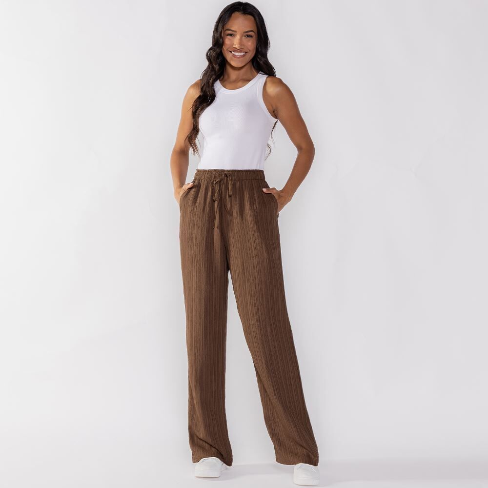 Calça Pantalona Estilo Pijama Boby Blues