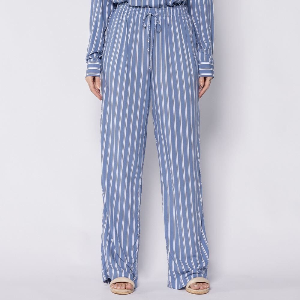 Calça Pantalona Estilo Pijama Boby Blues