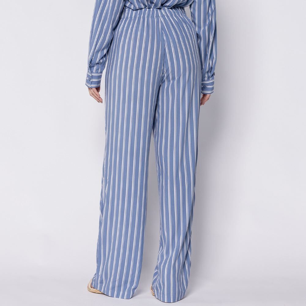 Calça Pantalona Estilo Pijama Boby Blues