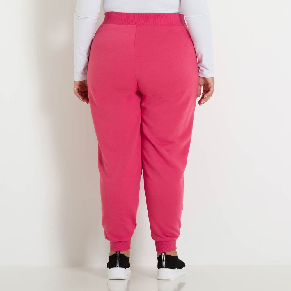 Calça Plus Size Moletom Felpado Patricia Foster Mais
