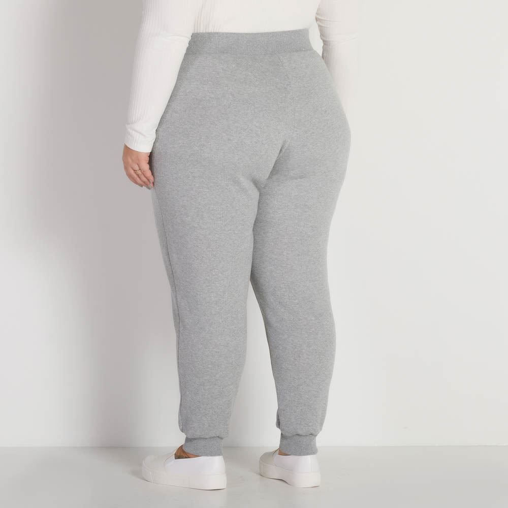 Calça Plus Size Moletom Felpado Patricia Foster Mais