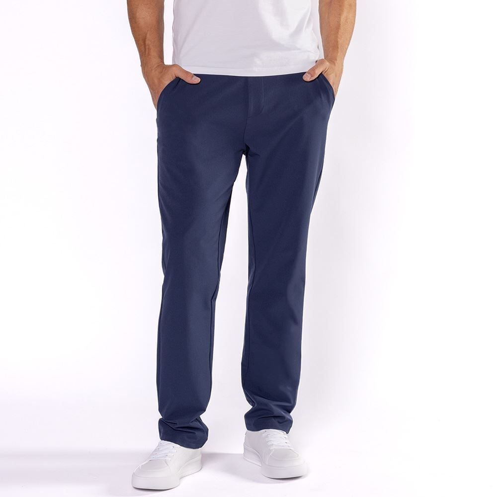 Calça Reta Masculina Com Elástico Em Poliamida Thing