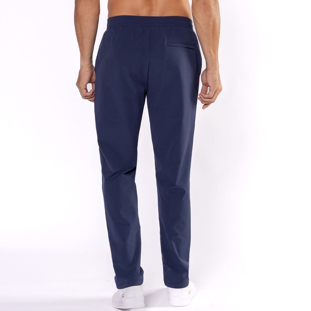 Calça Reta Masculina Com Elástico Em Poliamida Thing