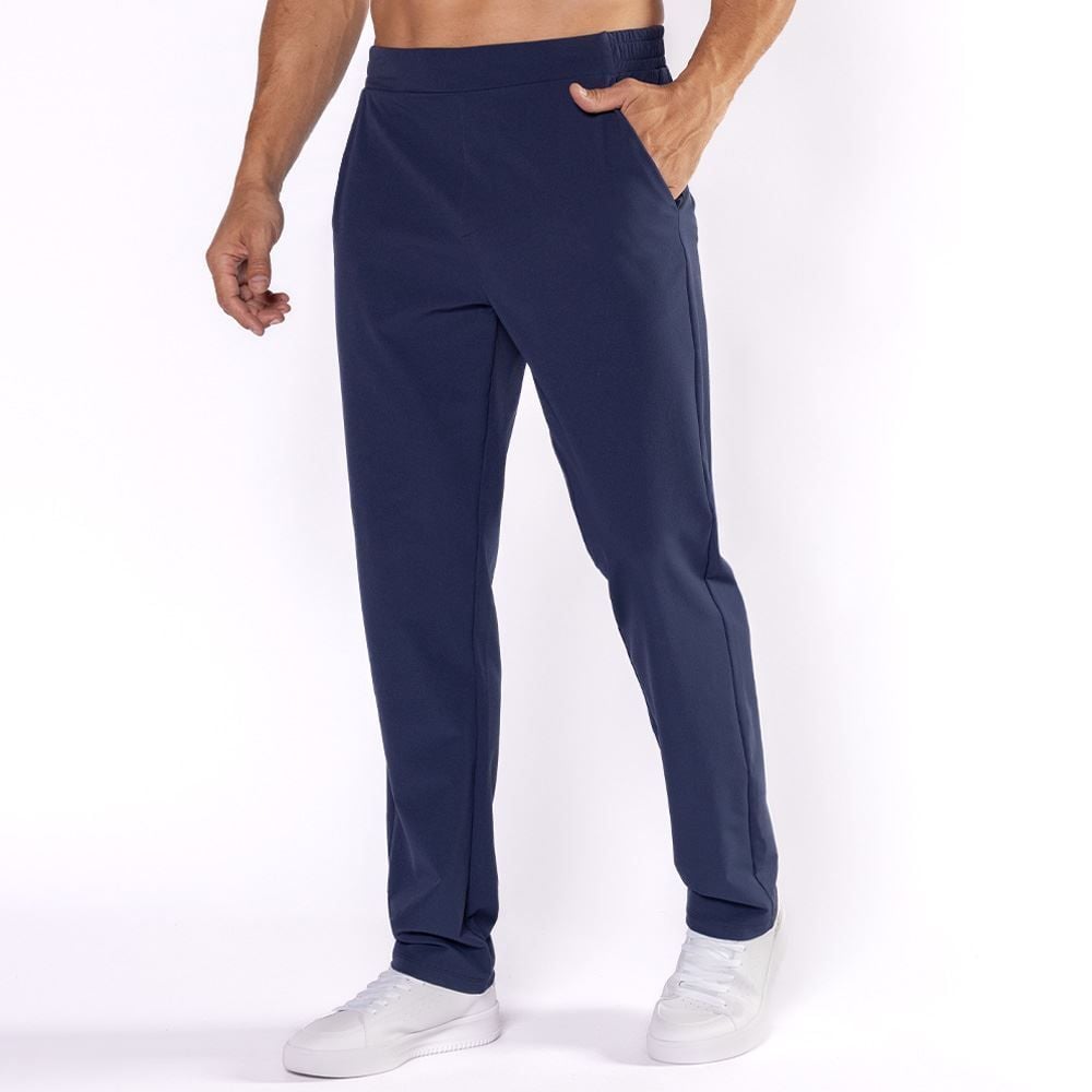 Calça Reta Masculina Com Elástico Em Poliamida Thing