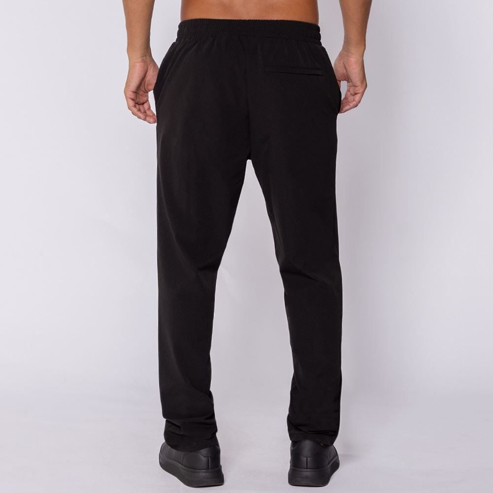 Calça Reta Masculina Com Elástico Em Poliamida Thing