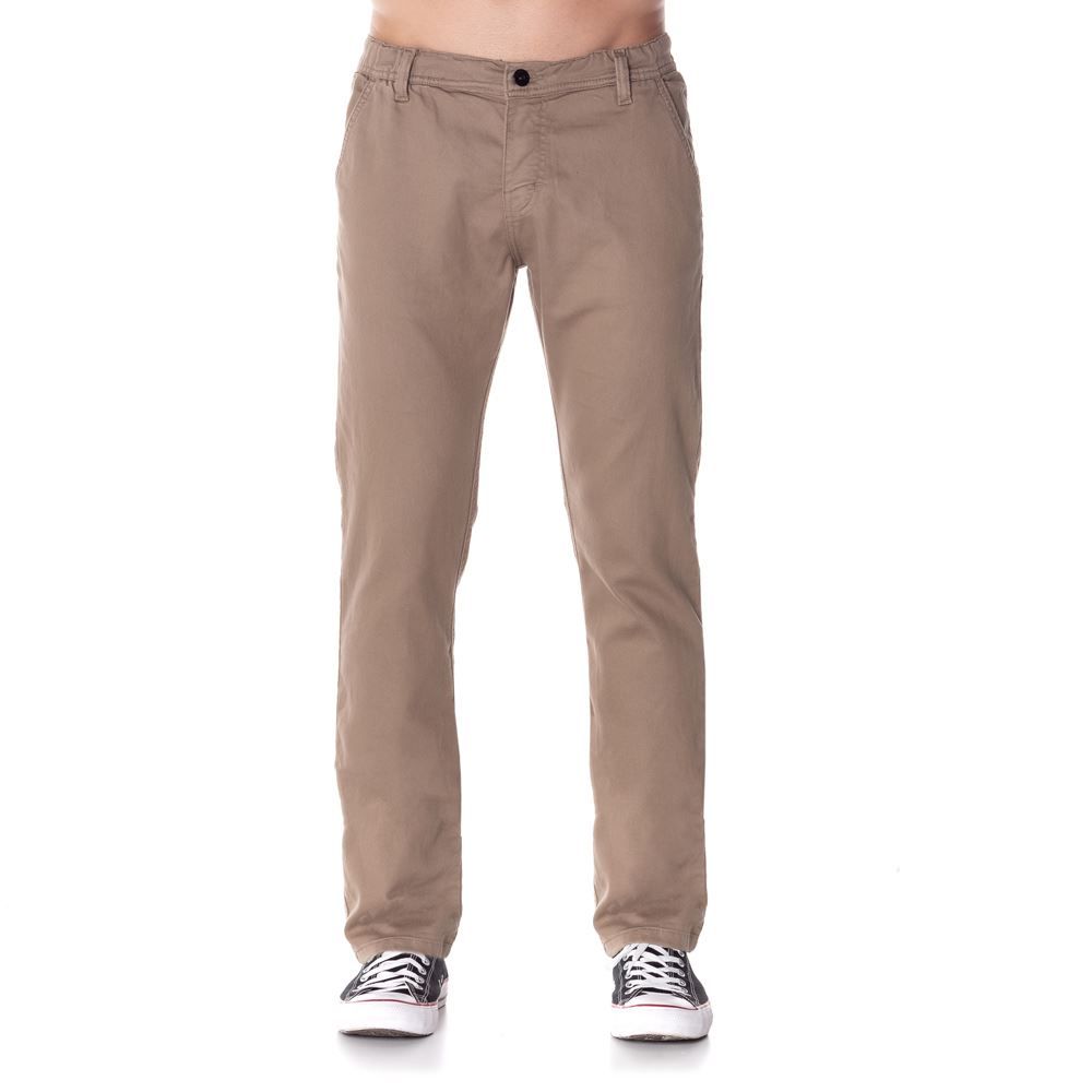 Calça Sarja com Elástico Nicoboco