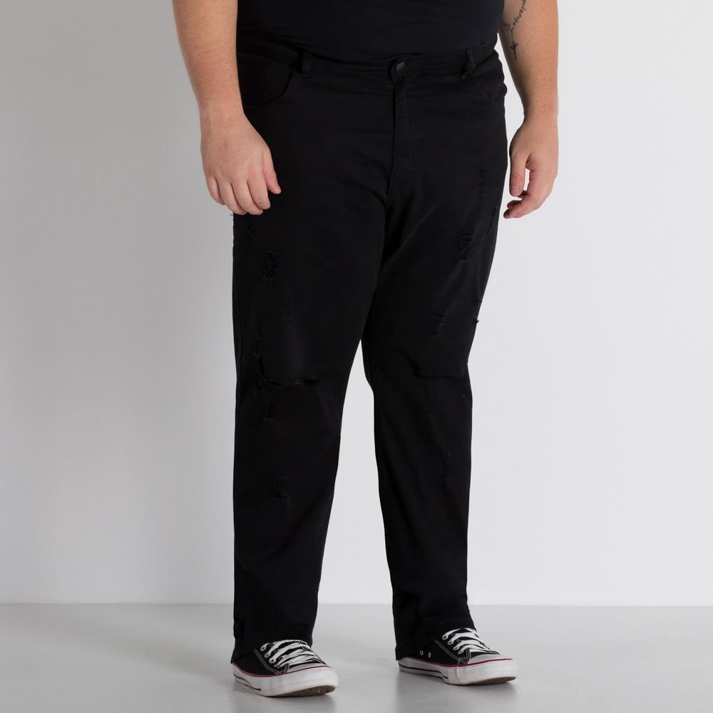 Calça Sarja Plus Size Rock & Soda