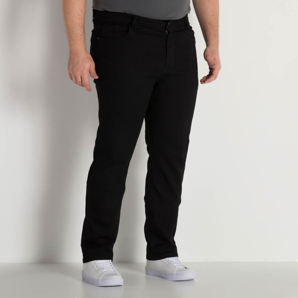 Calça Sarja Slim Plus Marc Alain