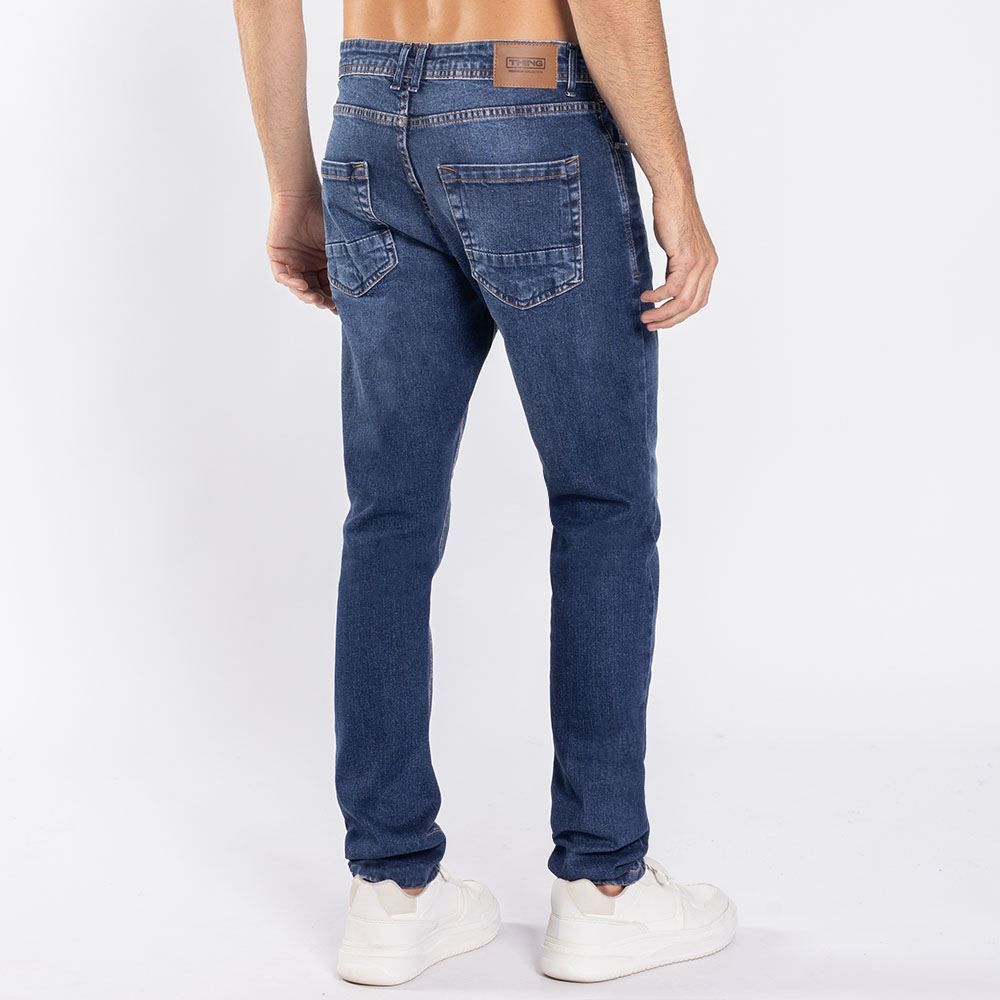 Calça Skinny Masculina Jeans Thing