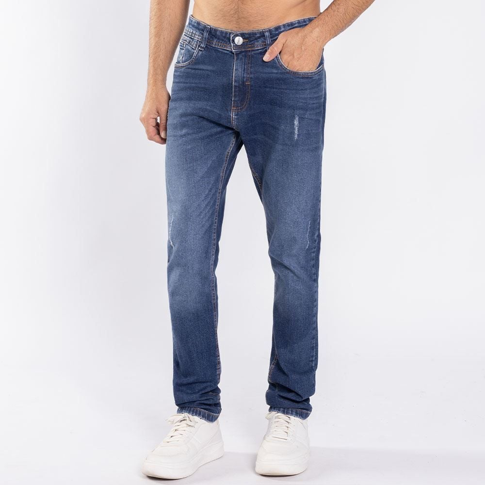 Calça Skinny Masculina Jeans Thing