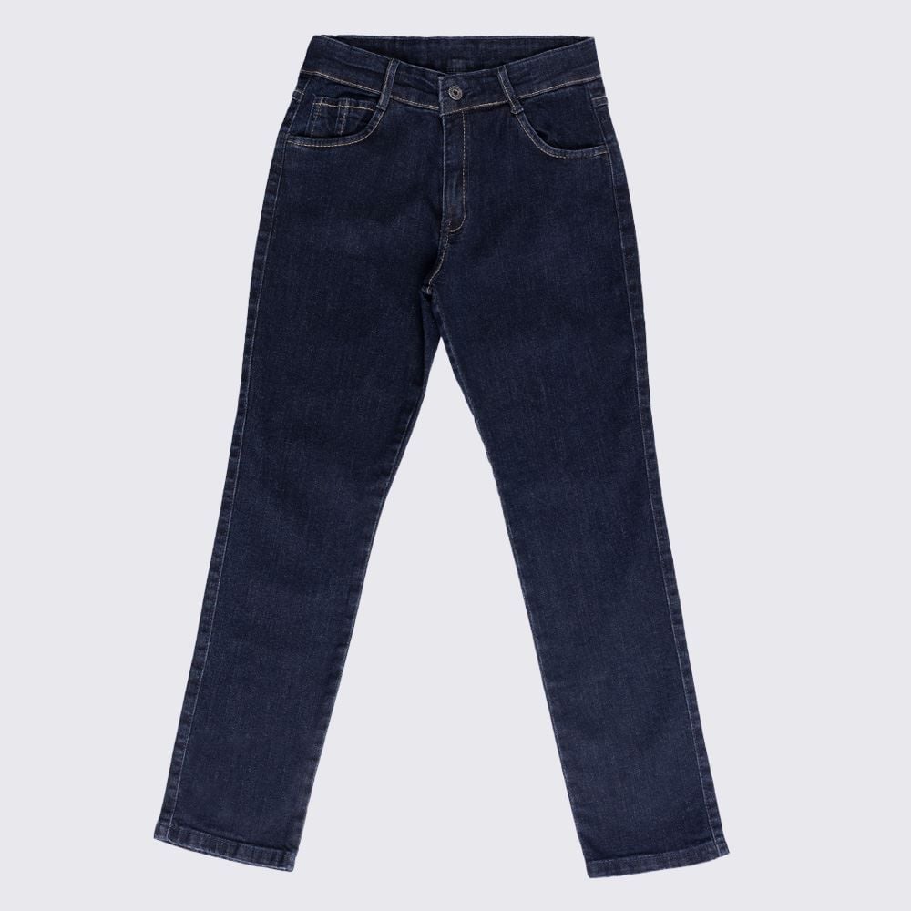 Calça Slim Juvenil Menino 12 a 16 Anos Hot Dog