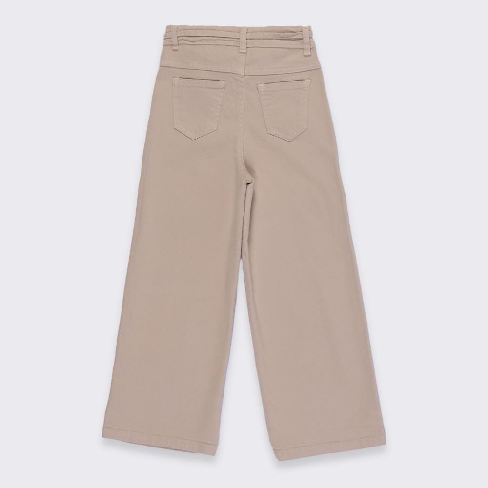 Calça Wide Leg Infantil Menina 4 a 10 Anos Marmelada